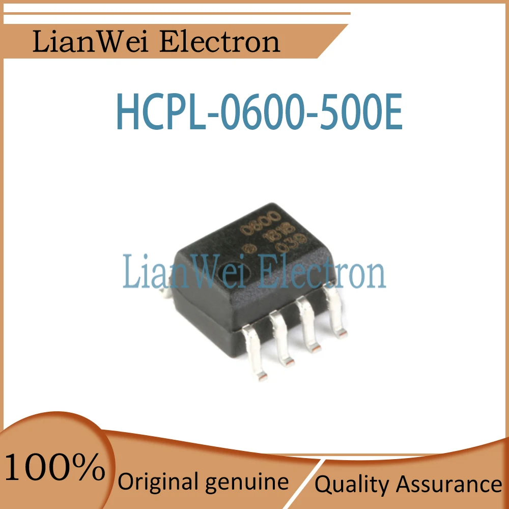 

(1-10 Piece)100% New 0600 HCPL-0600-500E HCPL-0600 IC Chipset SOP-8