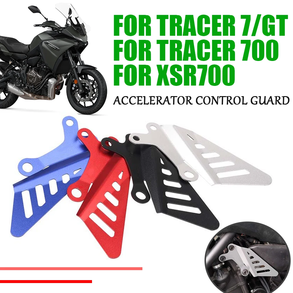 

Motorcycle Accelerator Control Cover Guard Frame Protector For YAMAHA TRACER 7 GT TRACER7 GT 7GT XSR 700 XSR700 TRACER 700 Parts