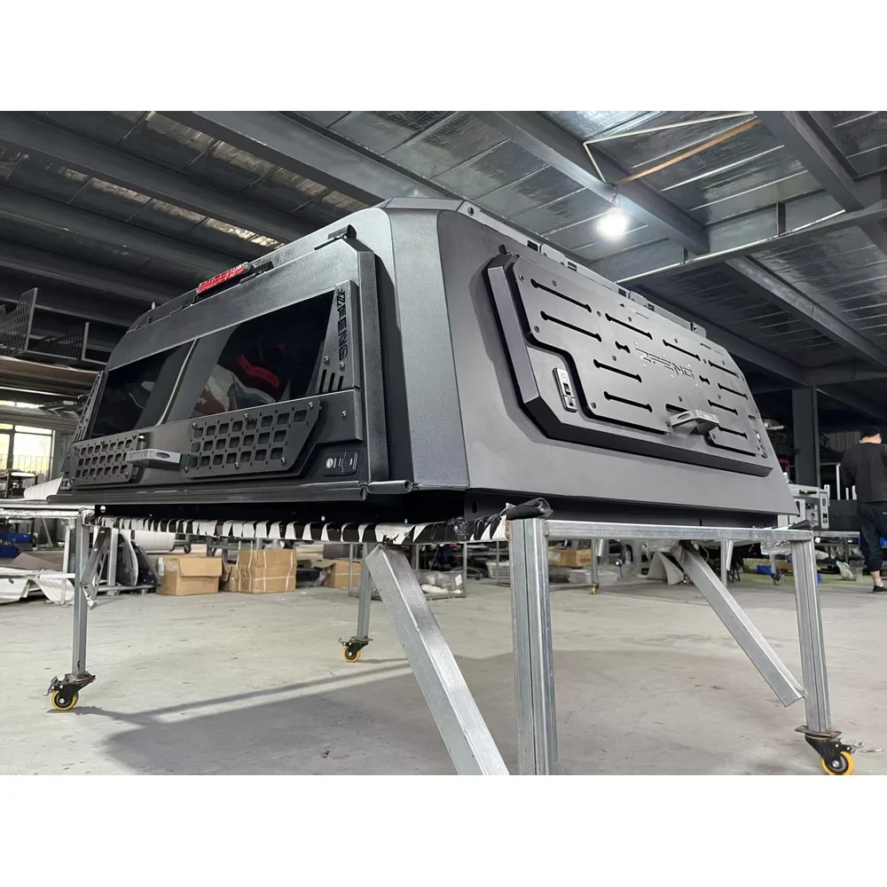 Dream Car Modular Aluminum Truck Topper For GWM Cannon & VW Amarok Waterproof Dustproof High Strength Cargo Bed Shell No-drill