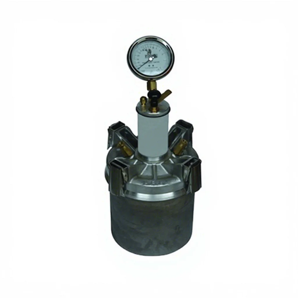 

YF STLH-1 7L Concrete Air Content Tester, Maximum 40mm Aggregate Shockproof Meter