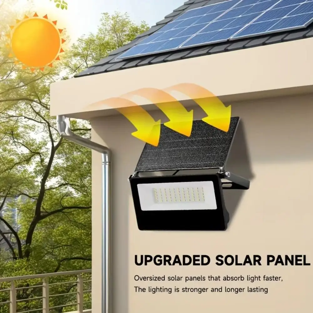 

Датчик человеческого тела, солнечный садовый прожектор, автоматическое включение/выключение, энергосберегающее наружное освещение 360° ° Регулируемый складной настенный светильник