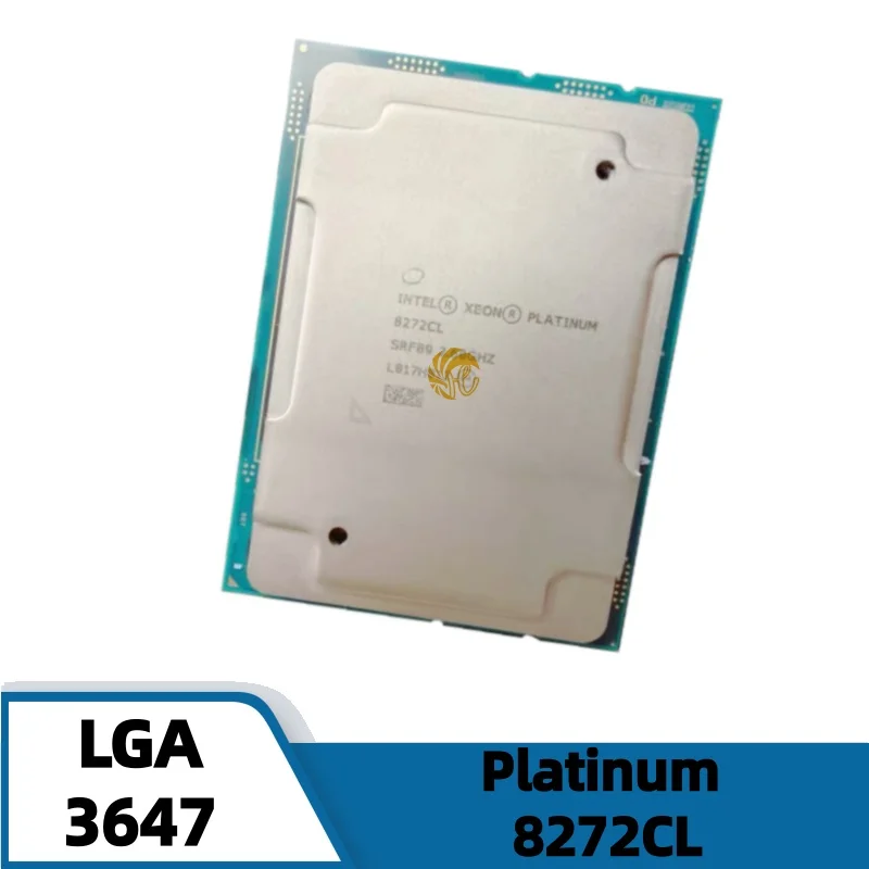 

Intel Xeon Platinum 8272CL CPU 2.6GHz 35.75MB 195W 26-Core 52-Thread LGA3647 Platinum8272CL