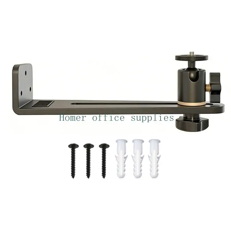 K43B Professional 360Degree Rotatable Projector Wall Mount Stand For Bedrooms