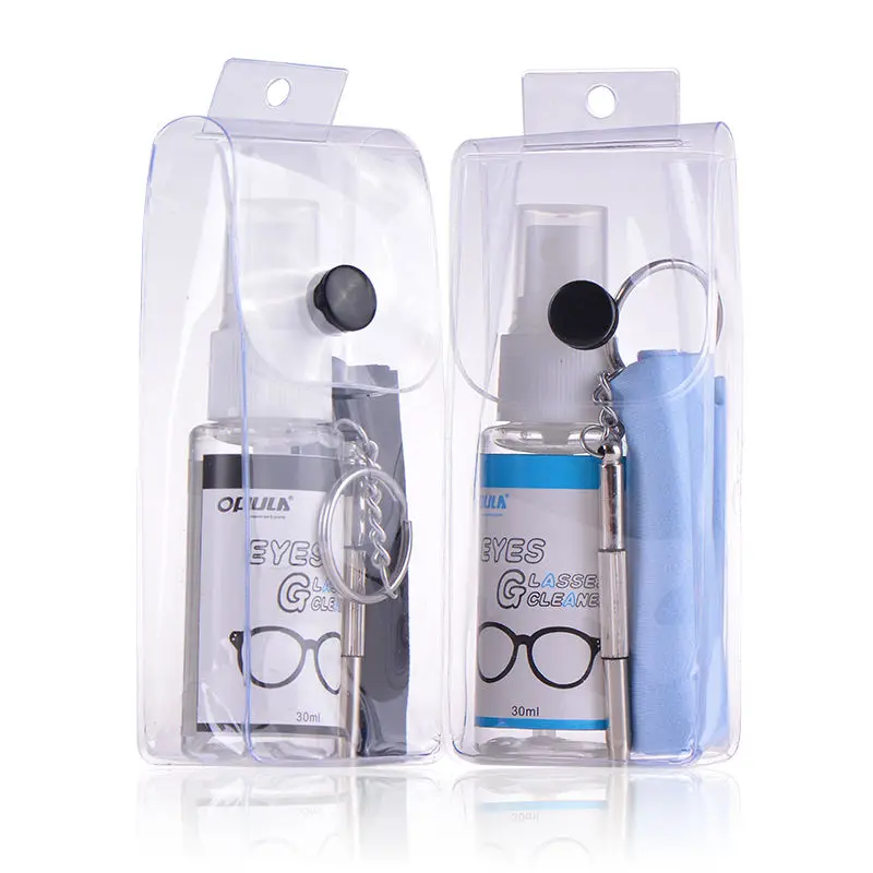 30ml 3in1 Lens Cleaner Anti-Static Eyeglasses Dust Remove Cleaner Kit For Phone Computer Eyeglass Cleaning Kit