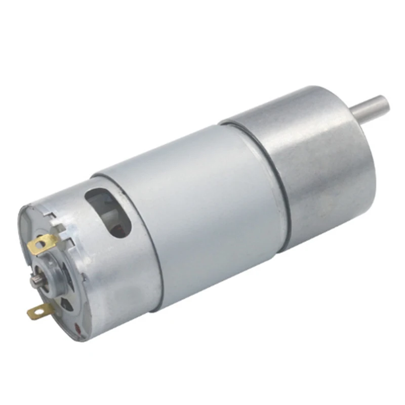 

37GB550 Reducer Motor, High Torque DC 12V Geared Motor