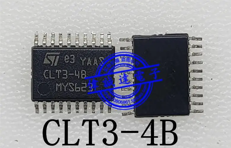 

CLT3-4BT6-TR Print CLT3-4B TSSOP20