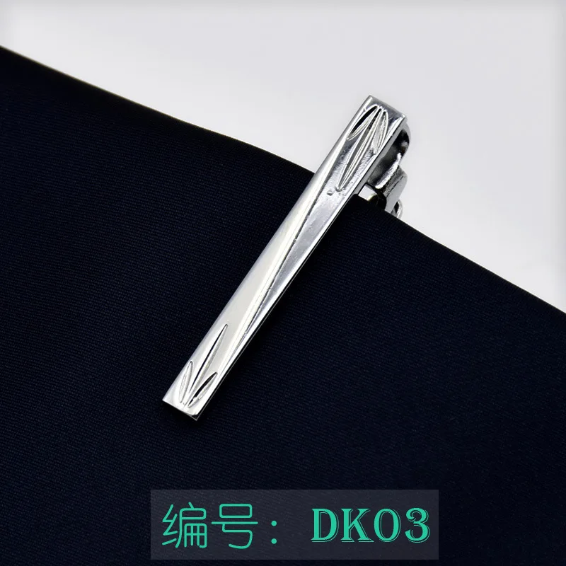 دبابيس ربط للرجال إكسسوارات 4 سم مشابك للرجال مشبك ربطة عنق مصقول عالي الجودة #6