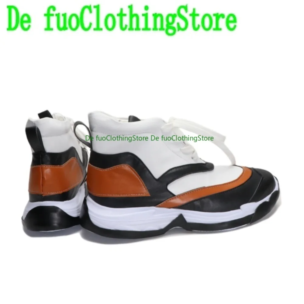 ชุดคอสเพลย์อัลแบน น็อกซ์ พร้อมรองเท้าบูท สำหรับงานอนิเมะ เกม บทบาทสมมติ และงานฮาโลวีน