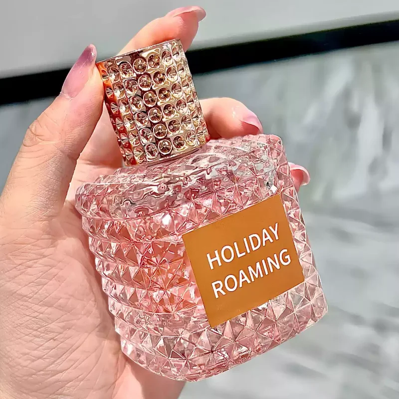 フランスブランドリベット香水女性のナチュラルローズシトラスフレグランススプレー持続フレッシュオードトワレ女の子ロマンチックなデート香水