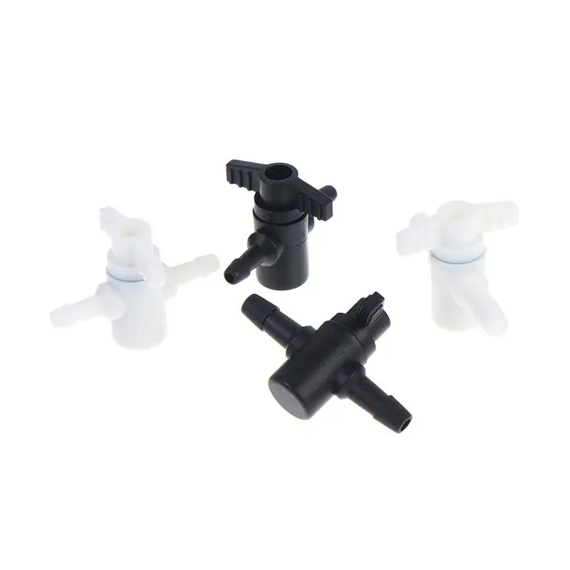 2/8PCS Plastic 2 Way Ink Valve Two Ways For UV Printer Flora Xuli Roland Aifa Ink Tube Switch CISS System Manual Valve