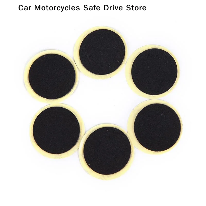 【M】30Pcs Glue-Free Bicycle Tire Repair Patches Self Adhesive Quick Drying Bike Tyre Patch Cycling Repair Accessories