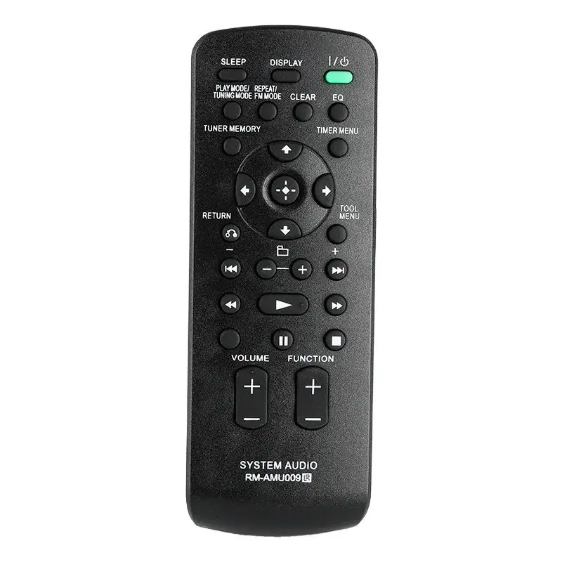 RM-AMU009 Zamiennik pilota Sony, do systemu audio Sony CMT-BX20I CMT-CX4IP CMT-BX70DBI CMT-FX300I CMT-HX35R