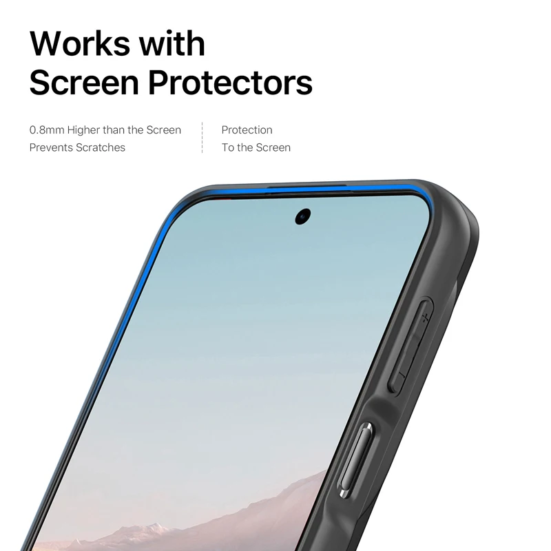 Untuk Huawei Pura 80 Ultra Case DUX DUCIS Seri Aimo Tahan Jatuh Anti-Sidik Jari PC+TPU Penutup Ponsel Transparan Matte