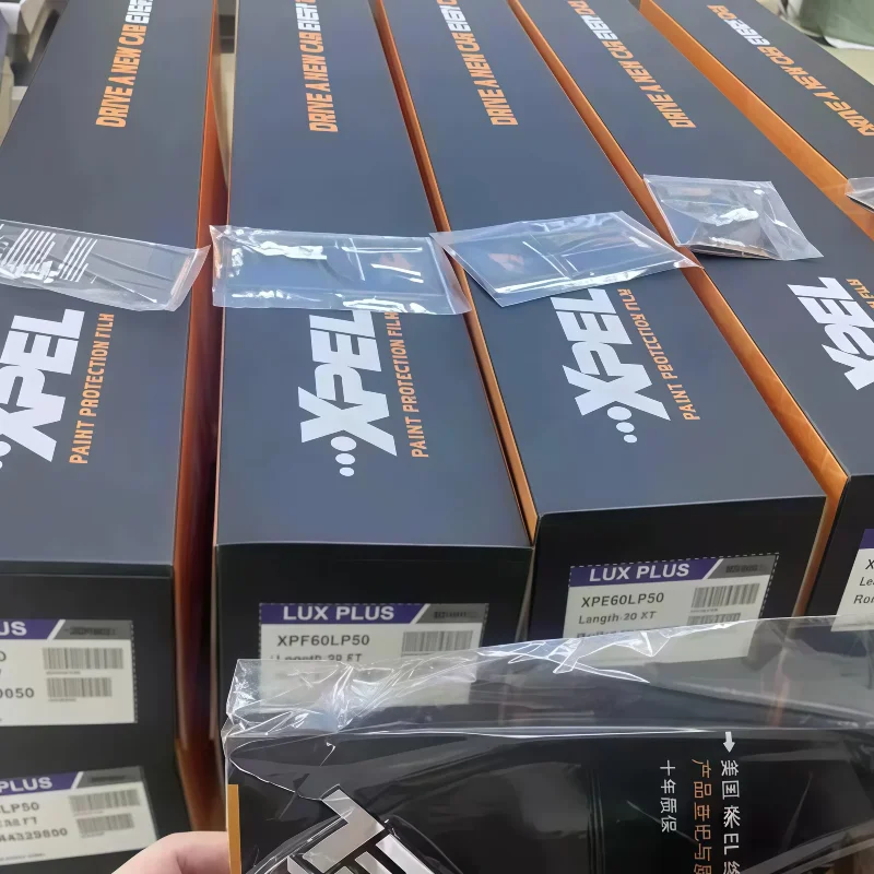 XPEL السيارات عالية اللمعان الشفافية الطلاء طبقة حماية بولي TPU PPF الشفاء الذاتي المضادة للخدش مسعور ارتفاع درجة الحرارة