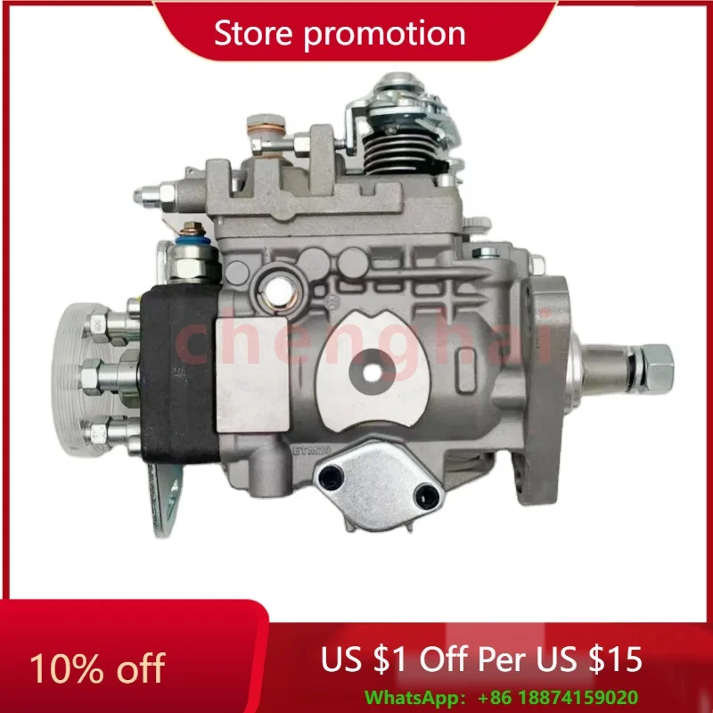 

Neutral Packing VE6/12F1050R381-3 6BT- 5.9 IND 4 Cylinders Injection 0460426155 Engine VE Fuel Injection Pump