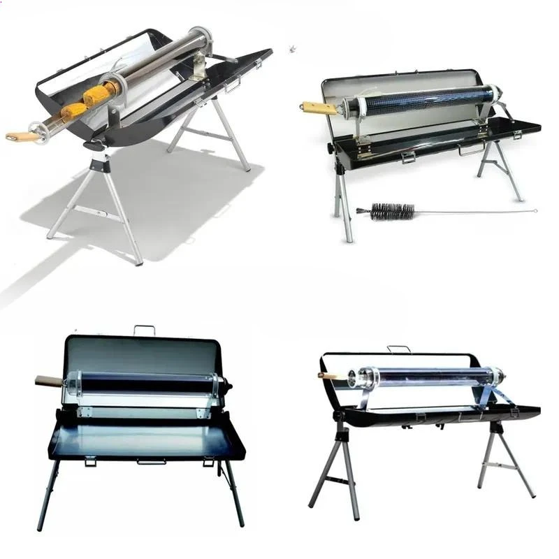 for Solar Vacuum Tube Hot Pot   and Picnic with Galvanized Finish
