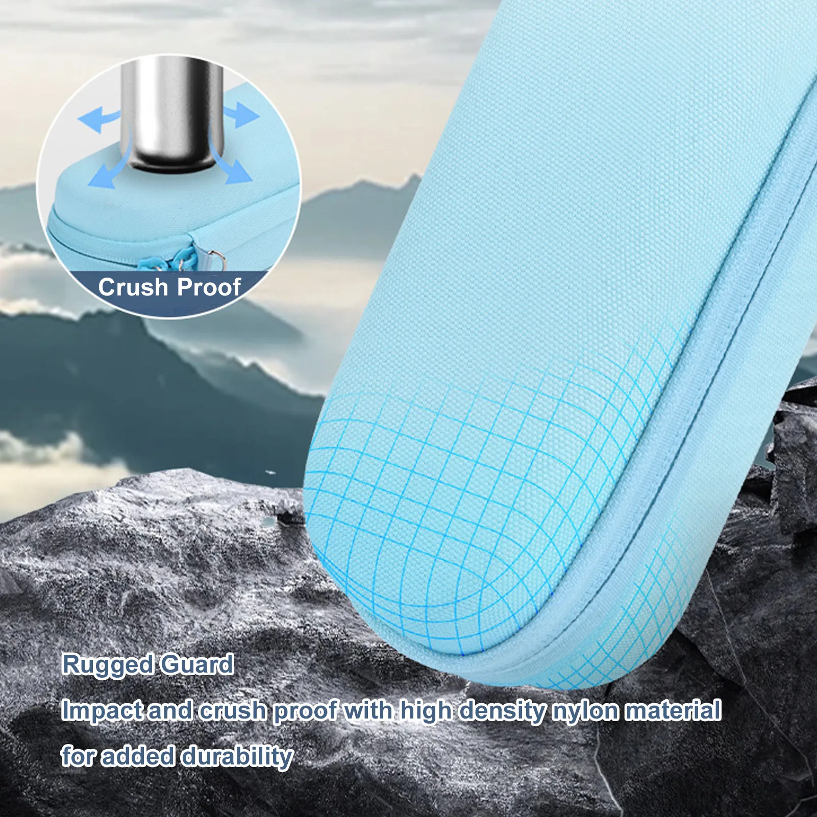 Camera Carrying Bag Fit for DJI  POCKET3 Portable Multi Function Camera Protective Pouch for Outdoor Camera Carrying Pouch