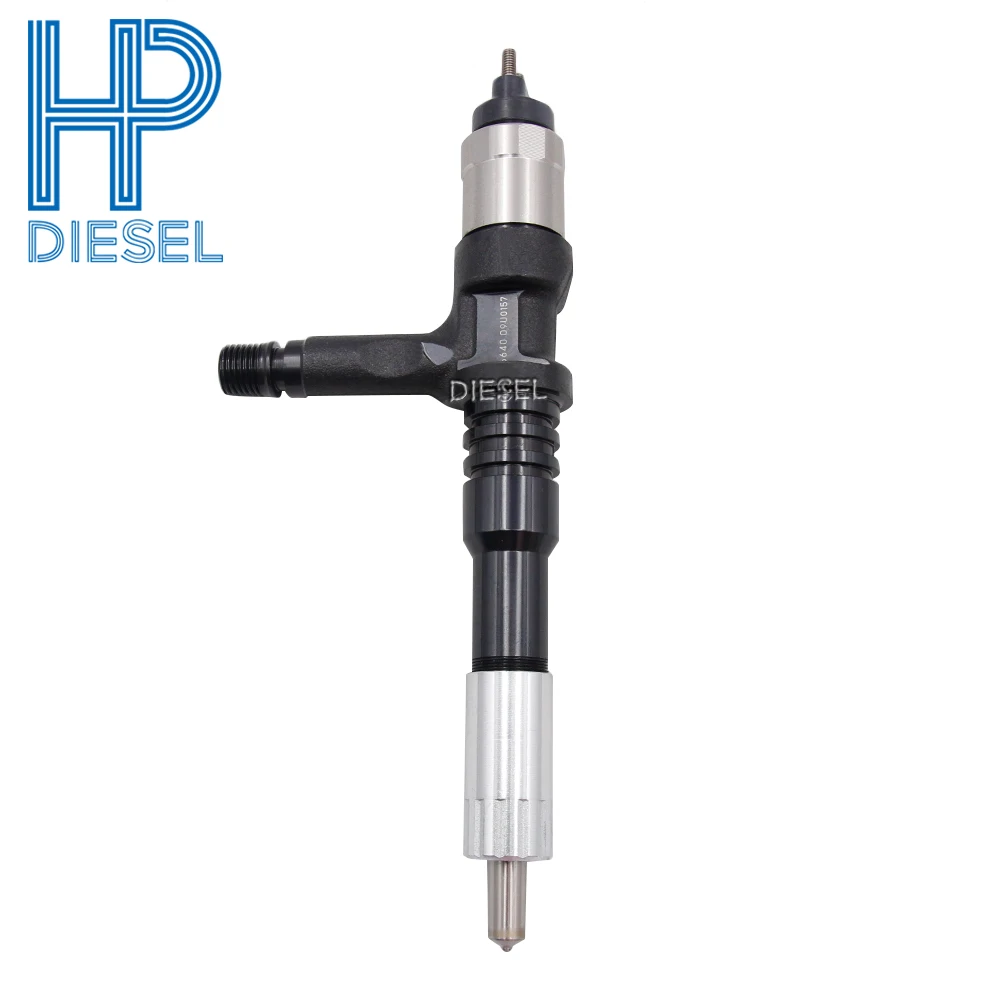 6pcs/lot High Pressure Diesel Injector 095000-6640 For DENSO EC210B Excavator 6251-11-3200 Corrosion Resistant 6-Month Warranty