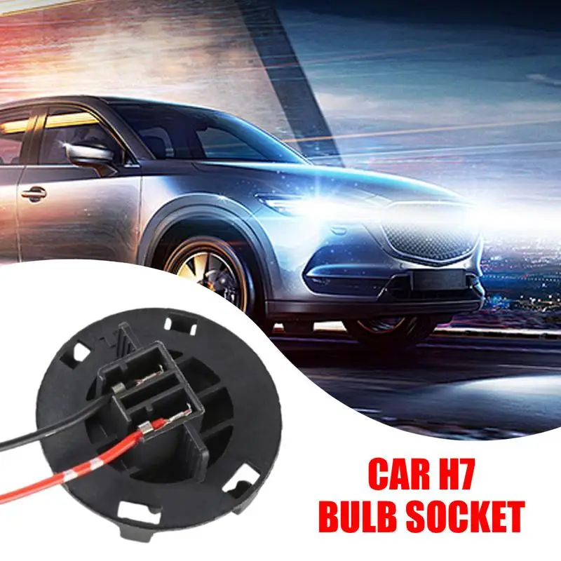 

Bulb Socket Holder Adapters Car Accessories Headlight Lamp Connector Light Socket Harness Wire Connectors Car Headlight Bulb