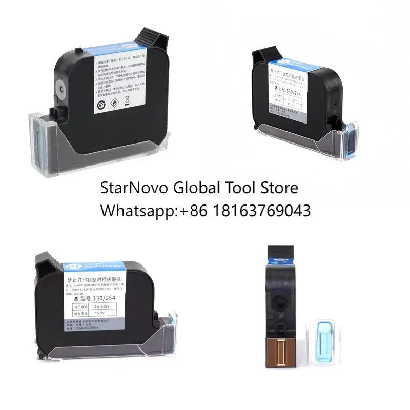 2026 Hot！ Durable Universal Standard Ink Cartridge Inkjet Printer Ink Cartridge Wholesale