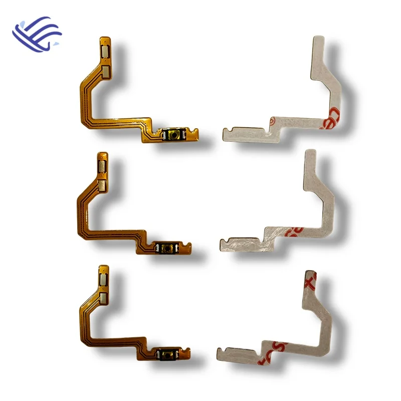 لسامسونج A10S A21S A03 A02S A31 الكابلات المرنة زر الطاقة حجم زر على إيقاف إصلاح قطع الغيار بالجملة