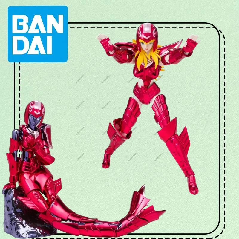 

BANDAI Saint Cloth Myth Mermaid Thetis Saint Seiya Anime Character Model Toy Gift Collection in Stock