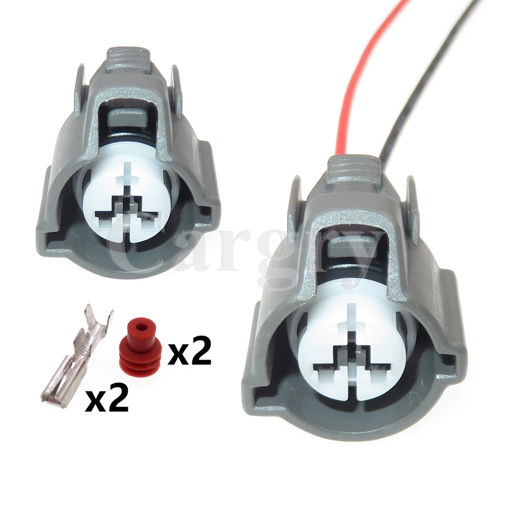 

1 Set 2P 6189-0533 Auto Starter Waterproof Socke Car Electric Wiring Sealed Plug Automobile Connector Assembly