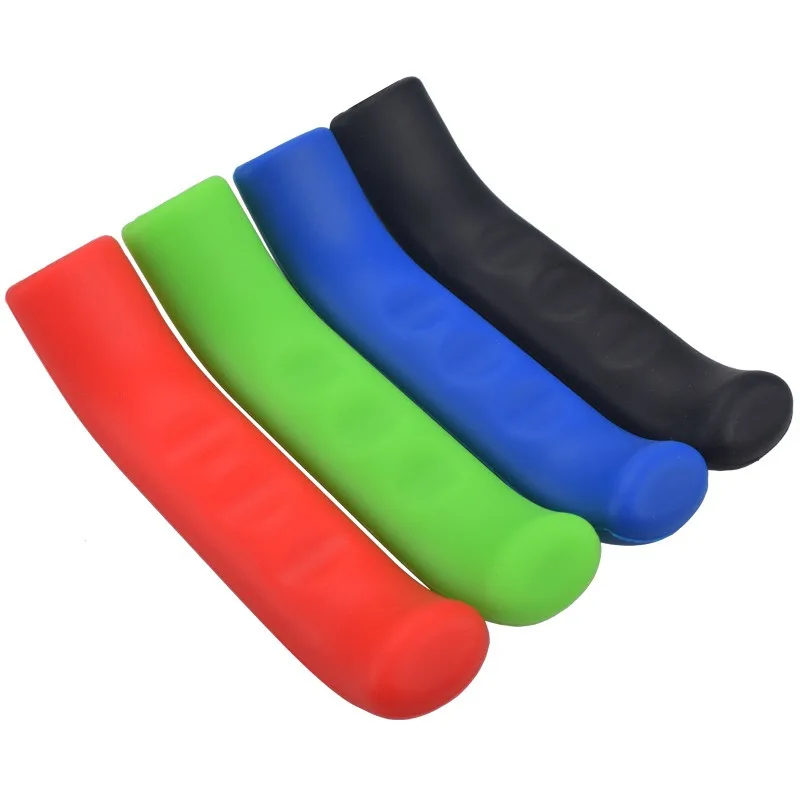 1 Para Nakładek na Klamki Hamulcowe Rowerowe TPR MTB Gripy Ochraniacze na Kierownicę Rowerową Antypoślizgowe Akcesoria Rowerowe