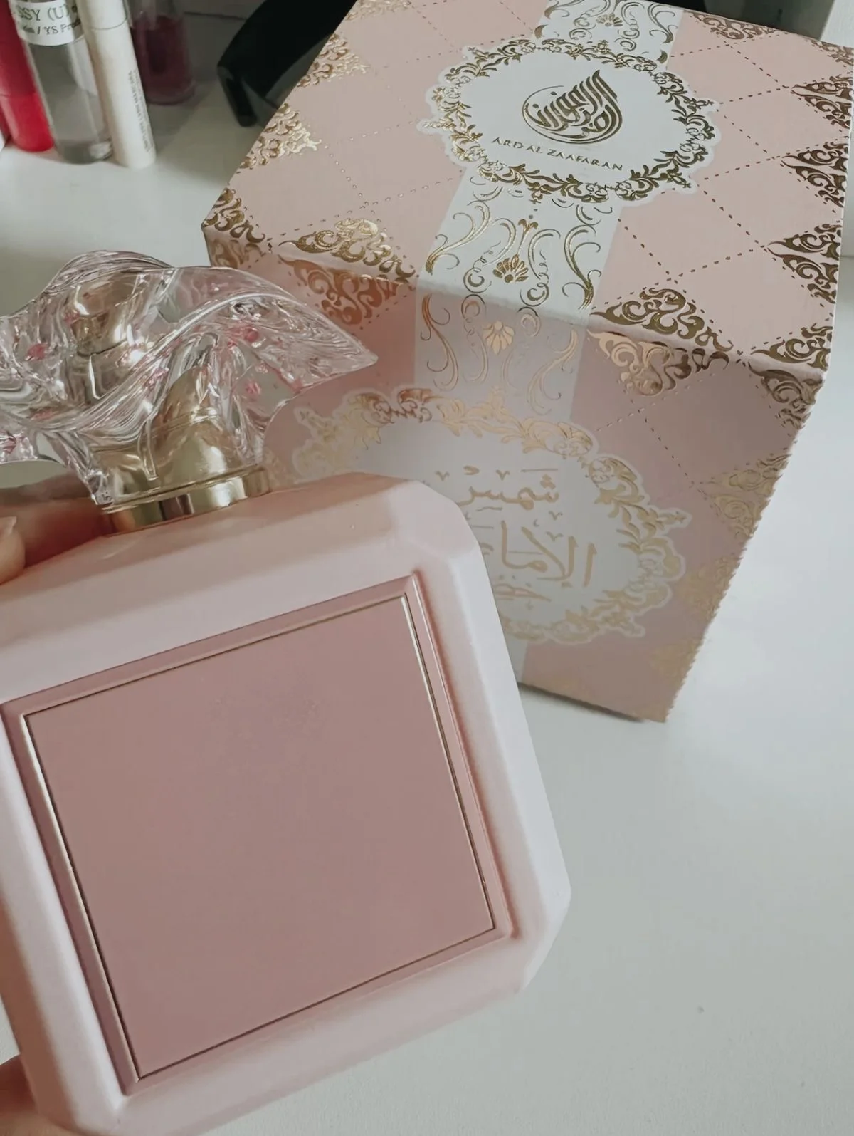 Pink blush, long-lasting fragrance, eau de toilette spray, 100 ml view 4