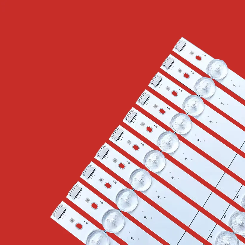 

LED Backlight Strip for 65Q7 65H8G JHD650X3U81-TA LB65085 V0 V1 303SH650047 303SH650048 SH65D18L-ZC42AG-26 SH65D18R-ZC42AG-26