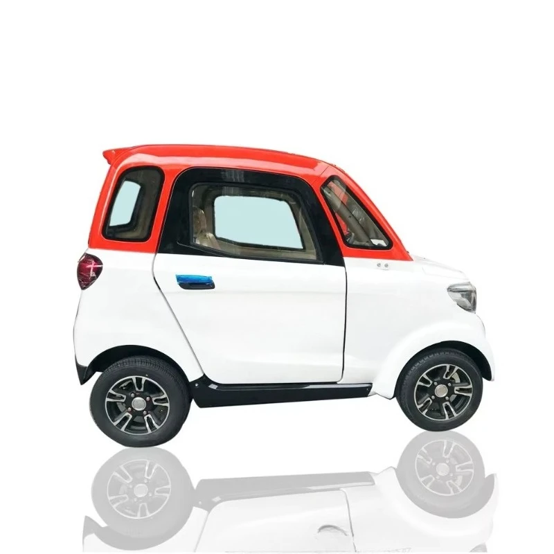 Adult Smart 4 Wheel Mobile Scooter Mini Electric Vehicle Disabled 60v Voltage Closed Body