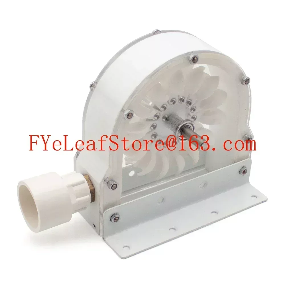 Efficiency Pelton Turbine, Impact Hydraulic Runner, Bucket Wheel, Multi-Purpose DIY Hydraulic Generator