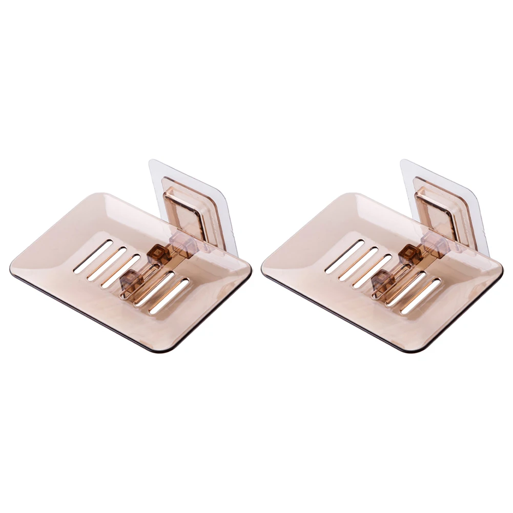 Drainage Rack Specifications Strong Suction Wall Mounted Convenience Dish Drainage Layer Attaches Rust Resistant