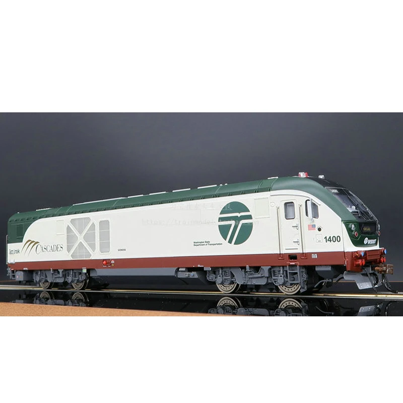 New Train Model HO 1/87 American BACHMANN Digital Sound with Lighting SC-44 Oil-electric Hybrid Locomotive Track Car Hot Wheels