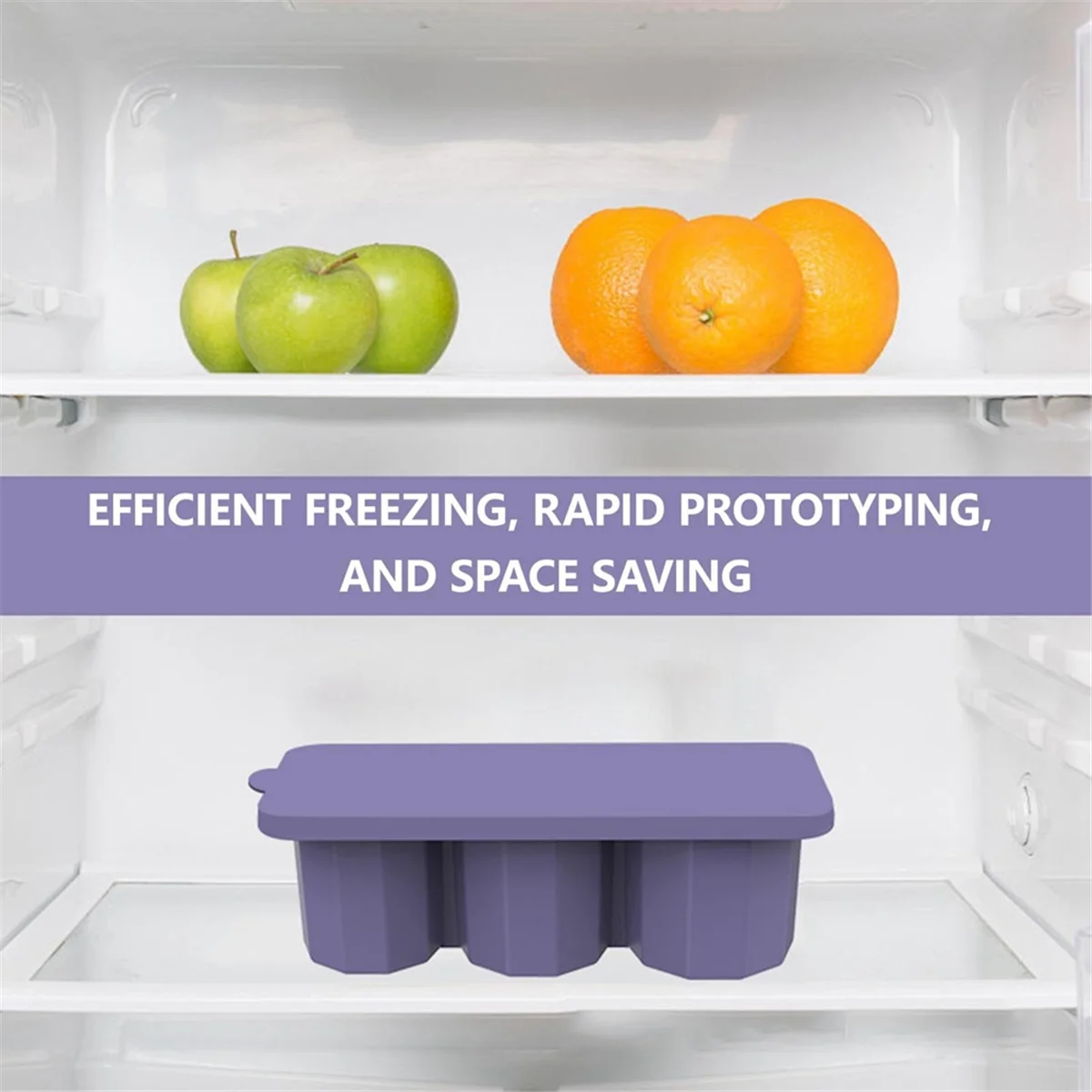 

Силиконовые формы для кубиков льда A71P для морозильной камеры, 3 полые цилиндрические формы для льда с крышкой для чашек емкостью 30–40 унций, виски, кофе, коктейлей B