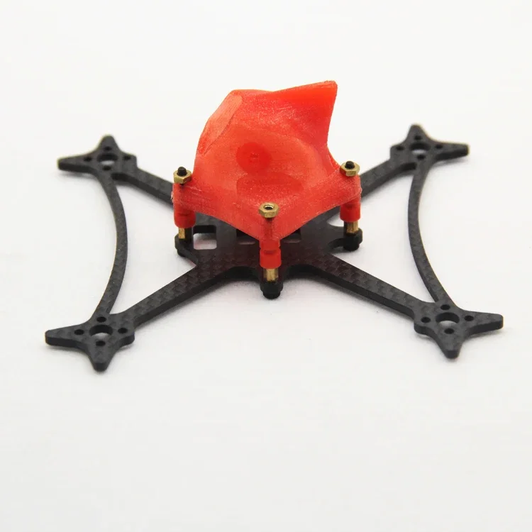 Toothpick 100mm 115mm 2.5Inch  3Inch Frame Kit ABS Carbon Fiber for RC Drone FPV Racing BetaFPV Cine Whoop 65mm PropellerKabab