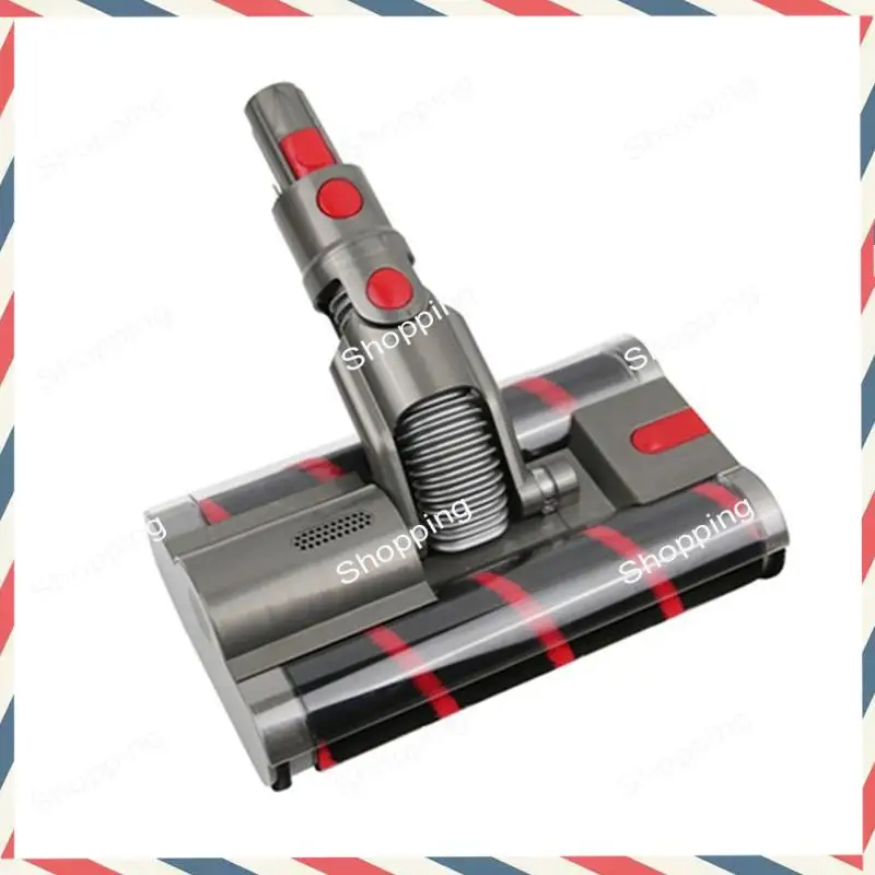 M20K لدايسون Omni-Glide Sv19/21 فراغ رئيس استبدال المحرك رئيس لينة الأسطوانة الأنظف رئيس فرشاة الأسطوانة المزدوجة مع فرشاة