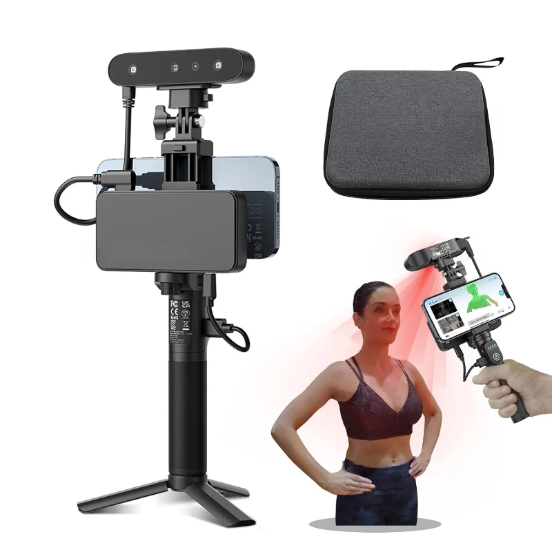 

CR-Scan Ferret Pro 3D Scanner for 3D Printing Modeling Fast Scan with 0.1mm Accuracy ASIC Chipset Dual Mode Outdoor Ful