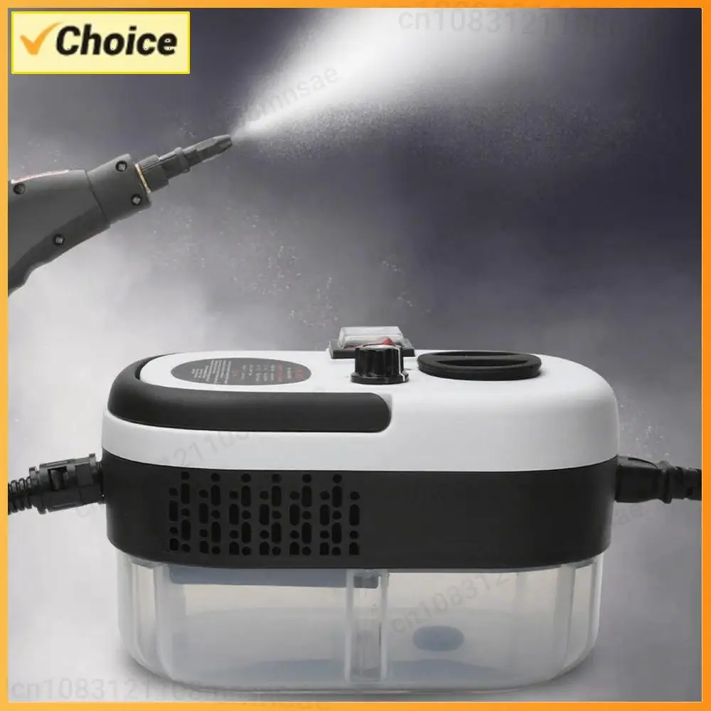 2500W 220V Handheld Steam Cleaner High Temperature Household Steam Cleaner Pressurized Steam Cleaning Machine for Floor Kitchen