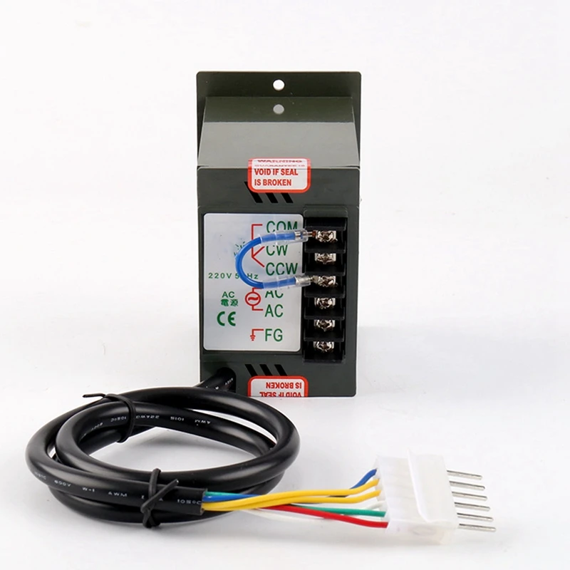 400W Motor Speed Controller Regulator Control Device With Indicator Light Corotation And Reverse Adjustable