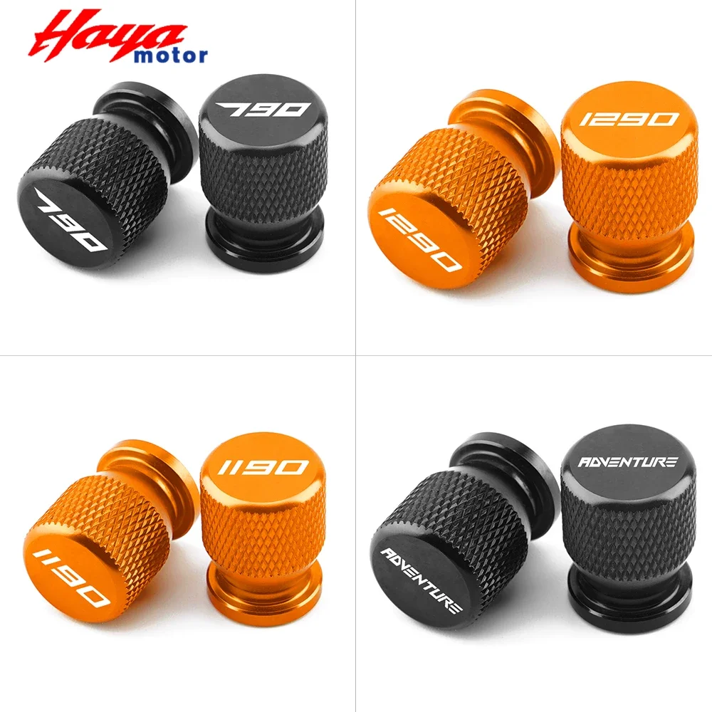 

For KTM Adventure 390 790 990 1050 1090 1190 1290 Super Adventure Adv Moto Wheel Tire Valve Stem Caps Tyre Airtight Cover