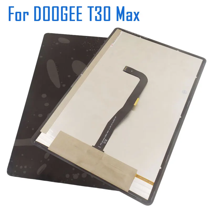 New Original DOOGEE T30 Max Touch Screen LCD Display Digitizer Repair Accessories For DOOGEE T30 Max Tablet