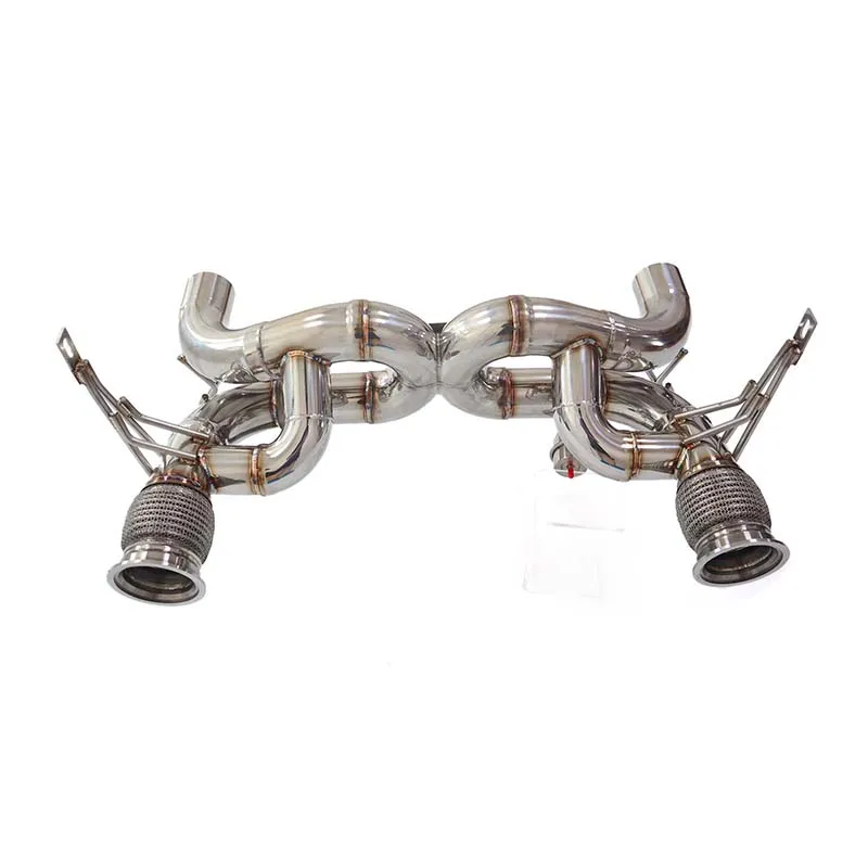 HMD Stainless Steel Exhaust System Catback Is Suitable For Lamborghini Huracan EVO 5.2 2019+ with valve car accessories