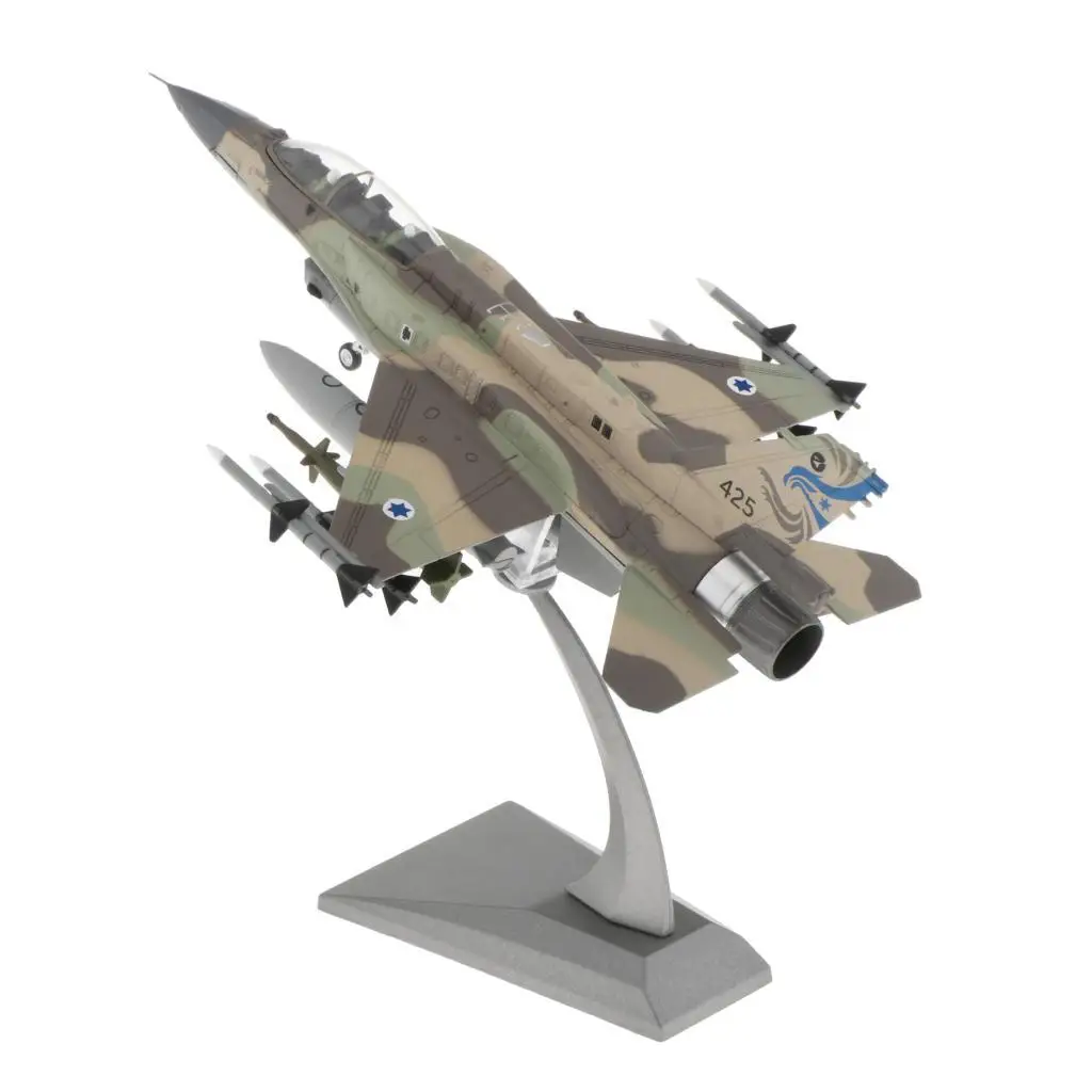 

Масштабная модель истребителя Israeli JF-16I Fighting Falcon из литого металла в масштабе 1:72, подарок для детей