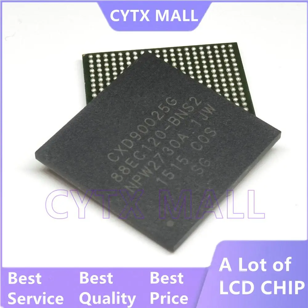 New_original 2PCS  CXD90025G  90025   BGA CXD90025G  CXD90064GG  CXD90036G  CXD90026AG