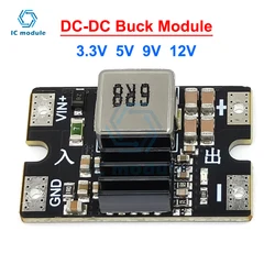 Salida de alta eficiencia de 3,3 V, 5V, 9V, 12V, 8A, mini560, convertidor reductor de DC-DC, regulador de voltaje, módulo de fuente de alimentación estabilizada Buck