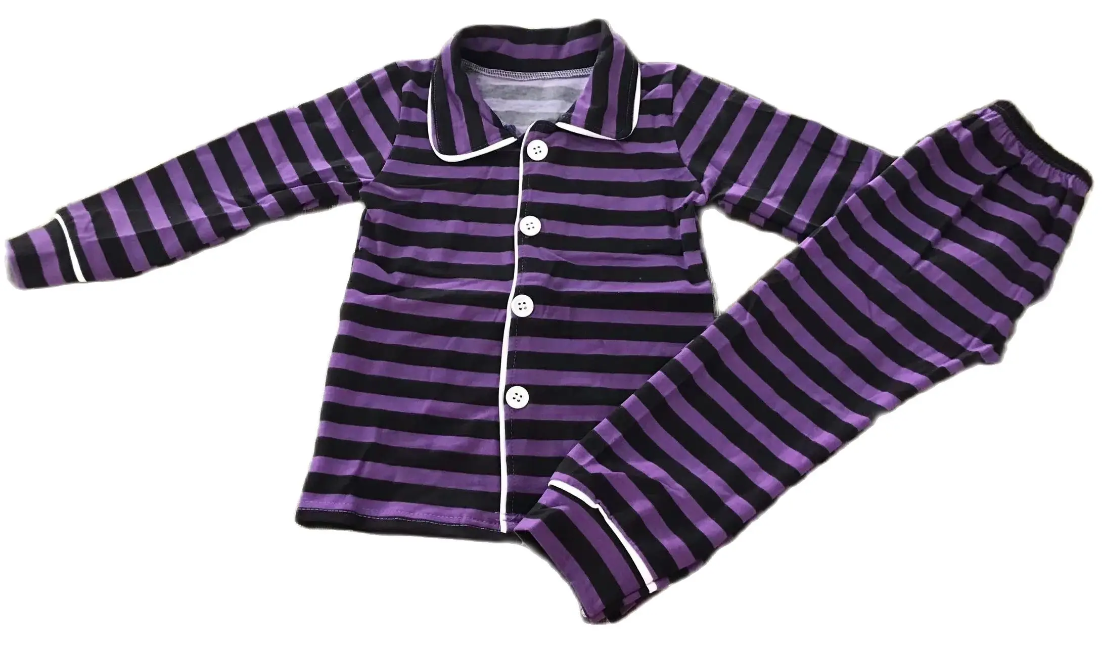 

Fashionable Kids Autumn boys and girls baby pajamas set 0-16 years old long childrens pajamas