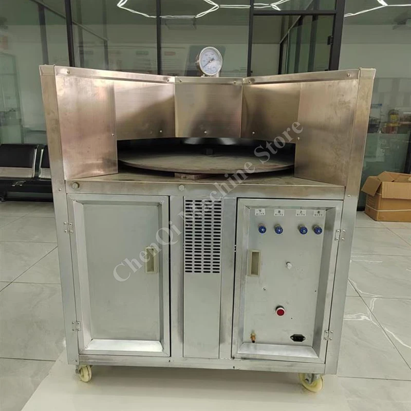 Rotary Pancake Maker Commercial Pita Arabic Bread Maker Roti Bread Maker Making Machine Oven Pancake Maker