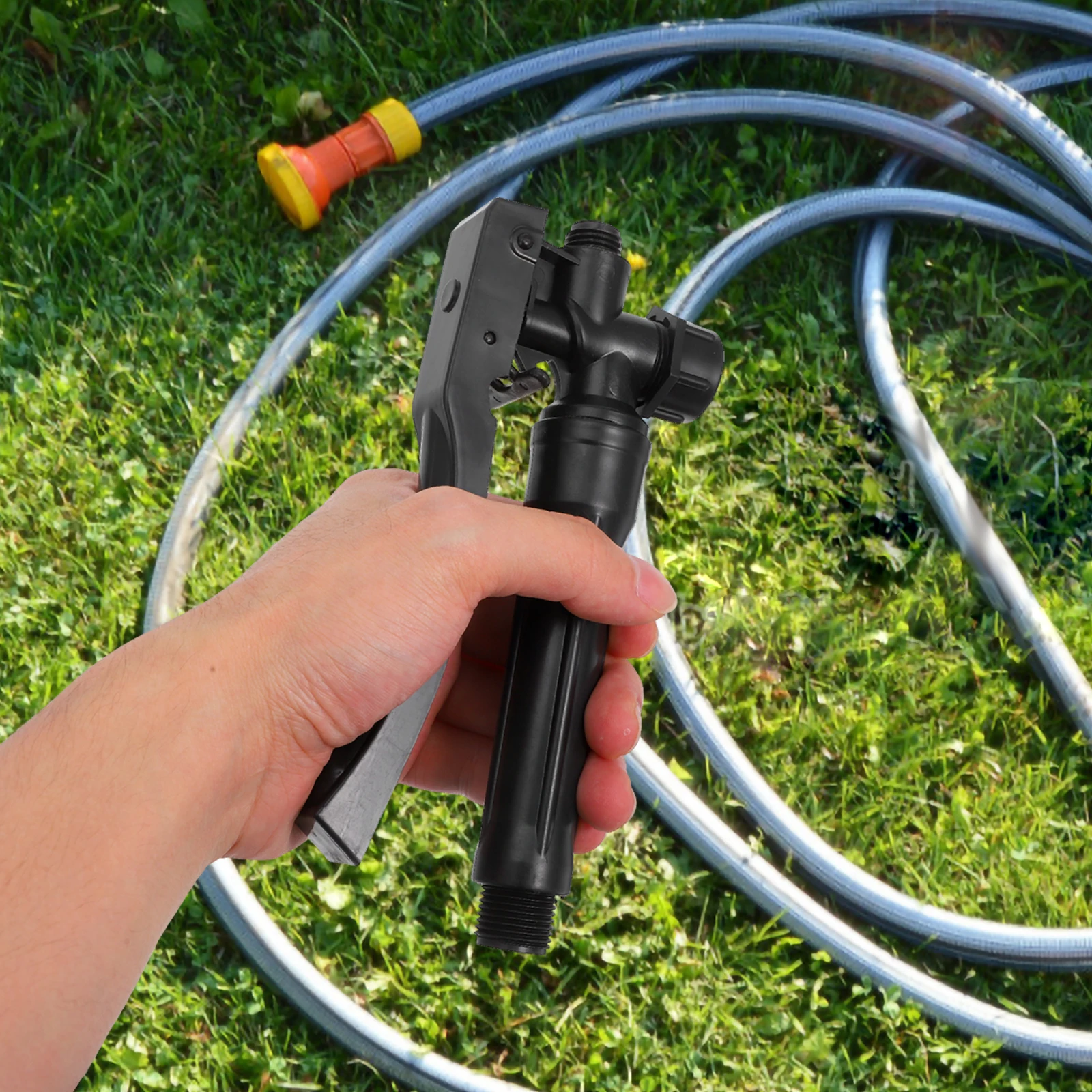 

3pcs Handle Switch Durable PP Plastic Garden Accessories Replacement Sprayer Replacement Parts Parts Pump Wand