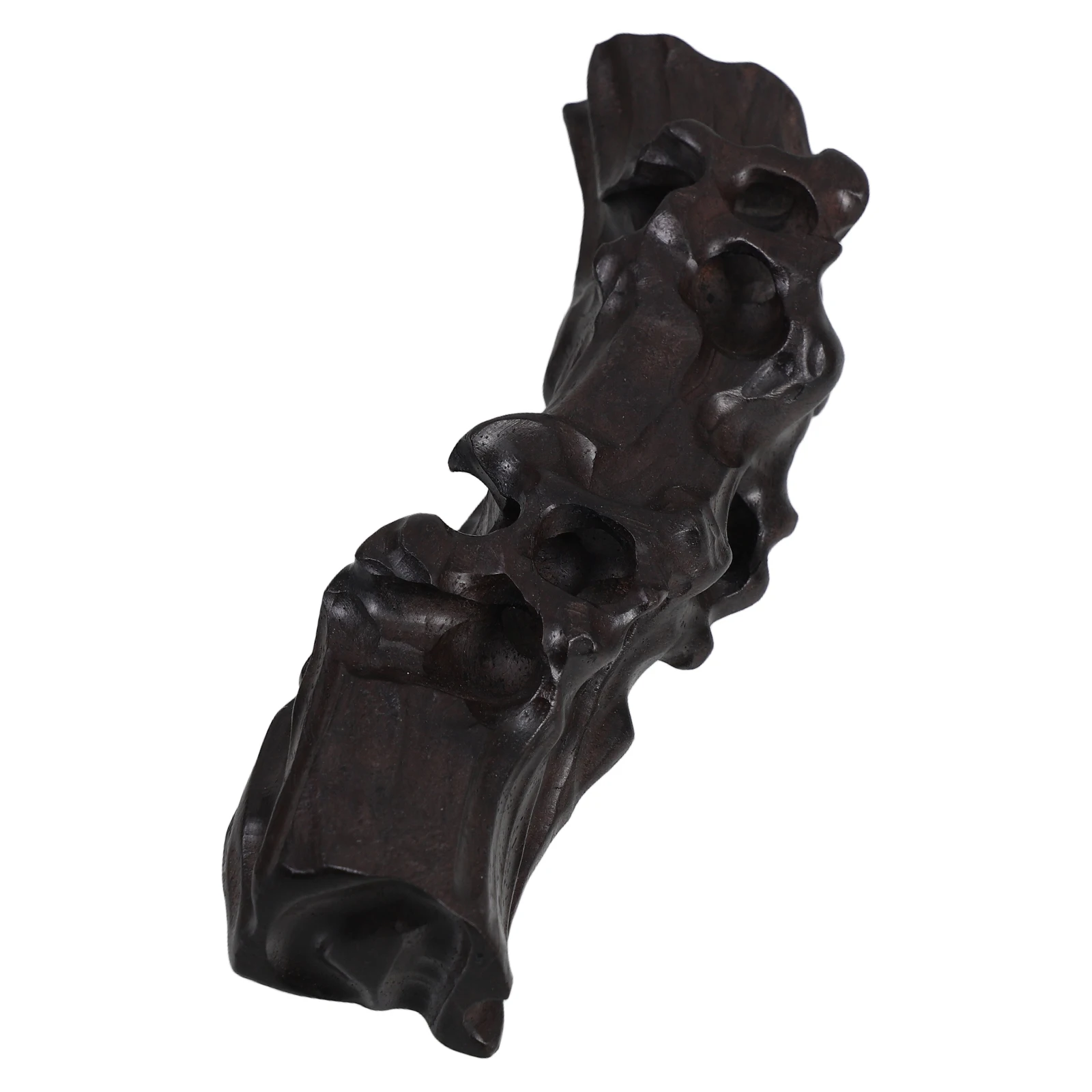 

Hollow Design Brush Rest Calligraphy Holder Fountain Pen Stand Desk Pencil Holder Decorative Office Home Artistic